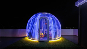Skyhut Boutique House Rooftop with LED-LIT DOME & Private Pool - Nairobi